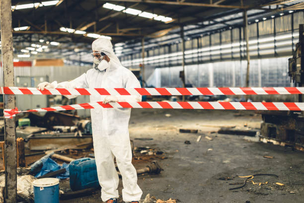 Professional Drug Lab Cleanup technician working in Fedora, SD